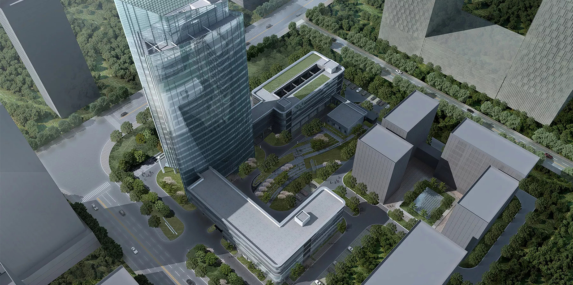 锋成U技大楼展厅设计